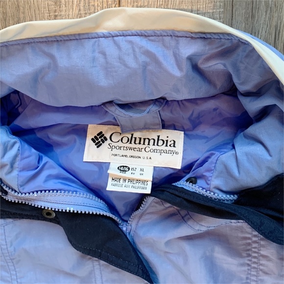 COLUMBIA Bugaboo Jacket Youth 14/16 XL - Picture 2 of 4